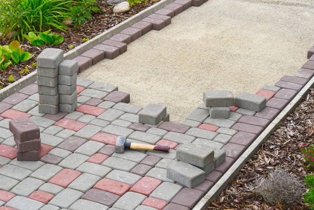 Paver Driveway Replacement in Princeville, IL